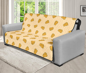 Cartoon Cheese Pattern Print Futon Protector