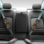 Cartoon Cinco de Mayo Pattern Print Car Seat Belt Covers