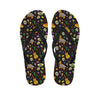 Cartoon Cinco de Mayo Pattern Print Flip Flops