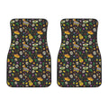 Cartoon Cinco de Mayo Pattern Print Front Car Floor Mats