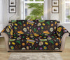 Cartoon Cinco de Mayo Pattern Print Sofa Protector