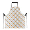 Cartoon Corgi Pattern Print Apron