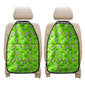 Cartoon Daisy And Cow Pattern Print Car Seat Organizers