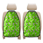 Cartoon Daisy And Cow Pattern Print Car Seat Organizers