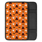 Cartoon Dracula Pattern Print Car Center Console Cover