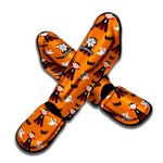 Cartoon Dracula Pattern Print Muay Thai Shin Guard