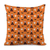 Cartoon Dracula Pattern Print Pillow Cover