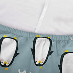 Cartoon Emperor Penguin Pattern Print Sofa Cover