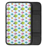 Cartoon Fish Pattern Print Car Center Console Cover