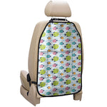 Cartoon Fish Pattern Print Car Seat Organizers