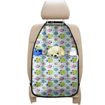 Cartoon Fish Pattern Print Car Seat Organizers