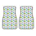 Cartoon Fish Pattern Print Front Car Floor Mats
