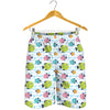 Cartoon Fish Pattern Print Men's Shorts