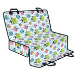 Cartoon Fish Pattern Print Pet Car Back Seat Cover