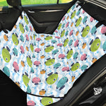 Cartoon Fish Pattern Print Pet Car Back Seat Cover