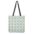 Cartoon Fish Pattern Print Tote Bag