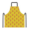 Cartoon Fox Pattern Print Apron