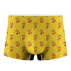 Cartoon Fox Pattern Print Men's Boxer Briefs