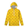 Cartoon Fox Pattern Print Pullover Hoodie