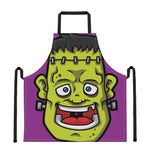 Cartoon Frankenstein Print Apron