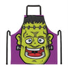 Cartoon Frankenstein Print Apron