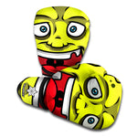 Cartoon Frankenstein Print Boxing Gloves