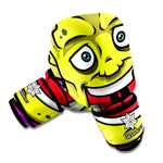 Cartoon Frankenstein Print Boxing Gloves