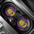 Cartoon Frankenstein Print Car Coasters