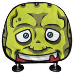 Cartoon Frankenstein Print Car Headrest Covers