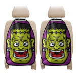 Cartoon Frankenstein Print Car Seat Organizers