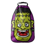 Cartoon Frankenstein Print Car Seat Organizers