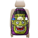 Cartoon Frankenstein Print Car Seat Organizers