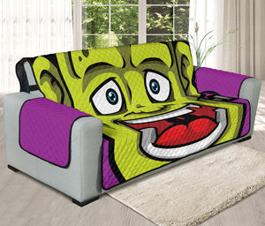 Cartoon Frankenstein Print Oversized Sofa Protector – GearFrost