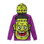Cartoon Frankenstein Print Pullover Hoodie