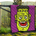 Cartoon Frankenstein Print Quilt
