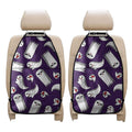 Cartoon Ghost Pattern Print Car Seat Organizers