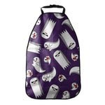 Cartoon Ghost Pattern Print Car Seat Organizers