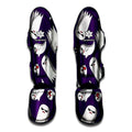 Cartoon Ghost Pattern Print Muay Thai Shin Guards