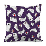 Cartoon Ghost Pattern Print Pillow Cover