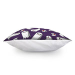 Cartoon Ghost Pattern Print Pillow Cover