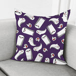 Cartoon Ghost Pattern Print Pillow Cover