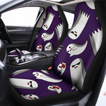 Cartoon Ghost Pattern Print Universal Fit Car Seat Covers