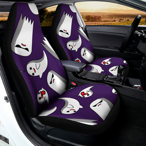 Cartoon Ghost Pattern Print Universal Fit Car Seat Covers