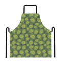 Cartoon Hop Cone Pattern Print Apron