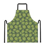 Cartoon Hop Cone Pattern Print Apron