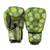 Cartoon Hop Cone Pattern Print Boxing Gloves