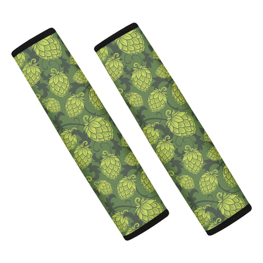 Cartoon Hop Cone Pattern Print Car Seat Belt Covers
