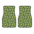 Cartoon Hop Cone Pattern Print Front Car Floor Mats