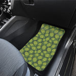 Cartoon Hop Cone Pattern Print Front Car Floor Mats