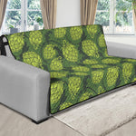 Cartoon Hop Cone Pattern Print Futon Protector